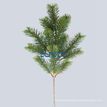 Artificial Christmas Twig PE Plastic Pine Branch Artificial Plant for Holiday Decoration (48776)